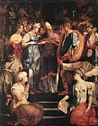 Rosso Fiorentino Marriage of the Virgin painting